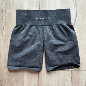 NVGTN Pro Seamless Shorts - Black Speckled - M